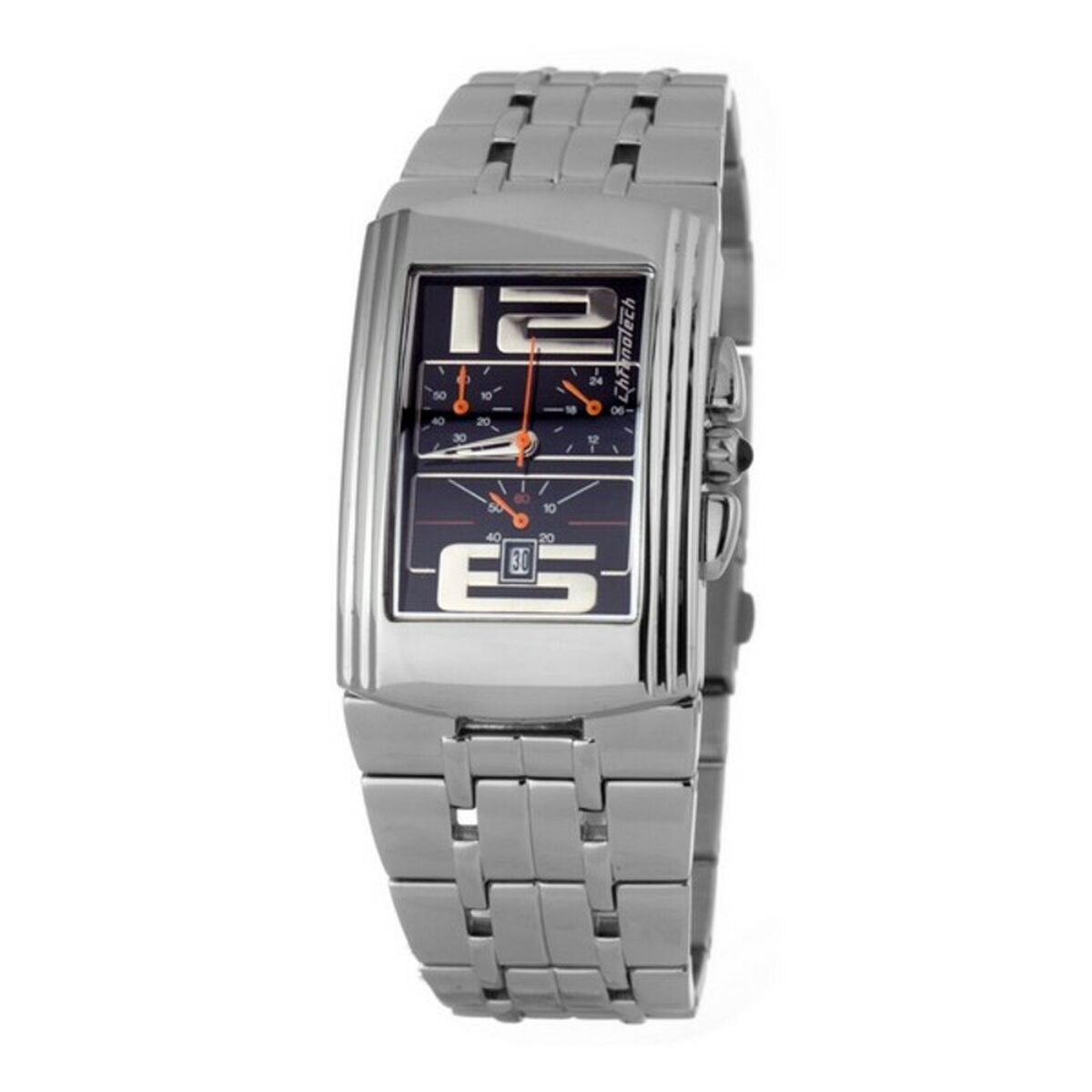 Ceas Bărbați Chronotech CT7018B-04M (Ø 30 mm)