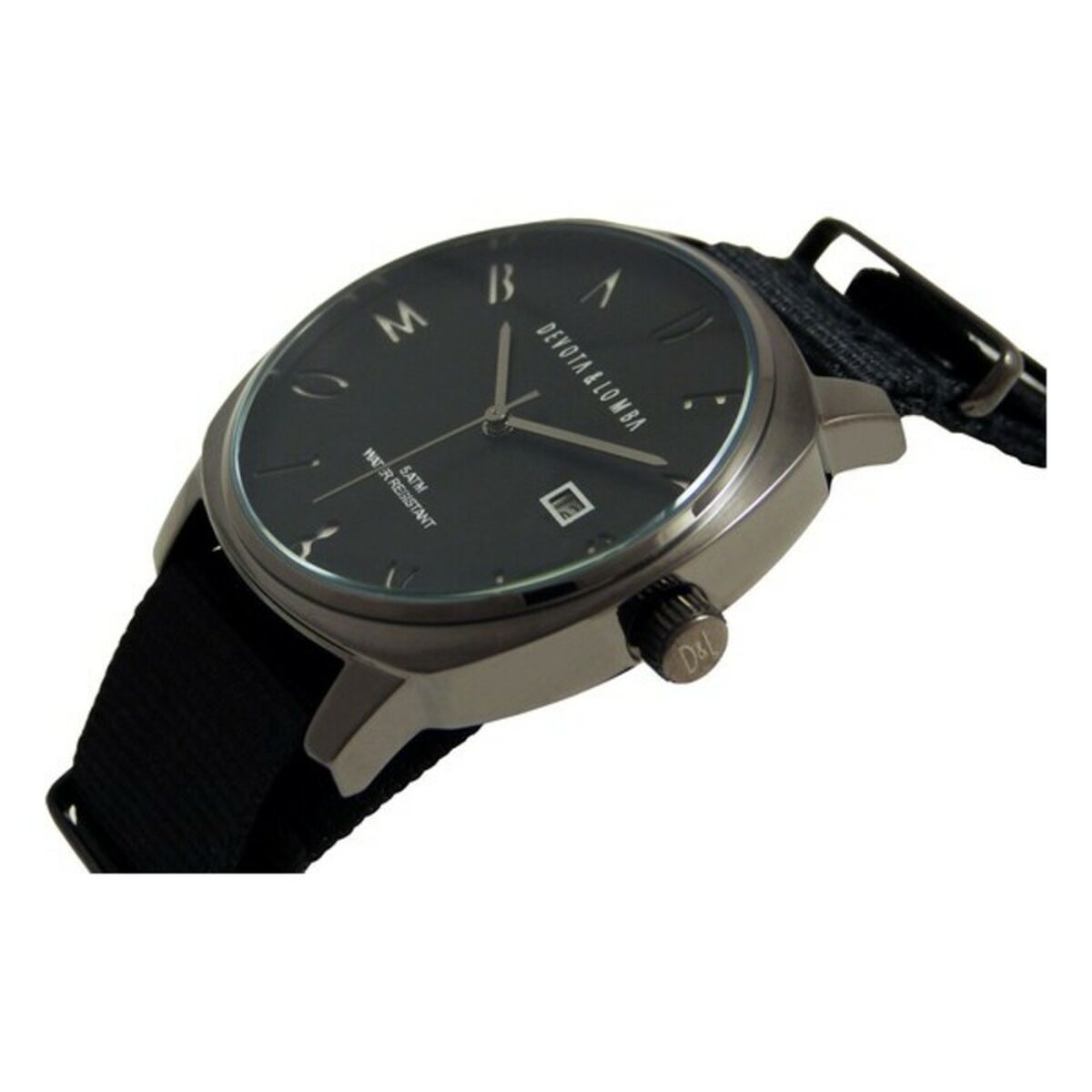 Ceas Bărbați Devota & Lomba DL008MSPBK-01 (Ø 42 mm)