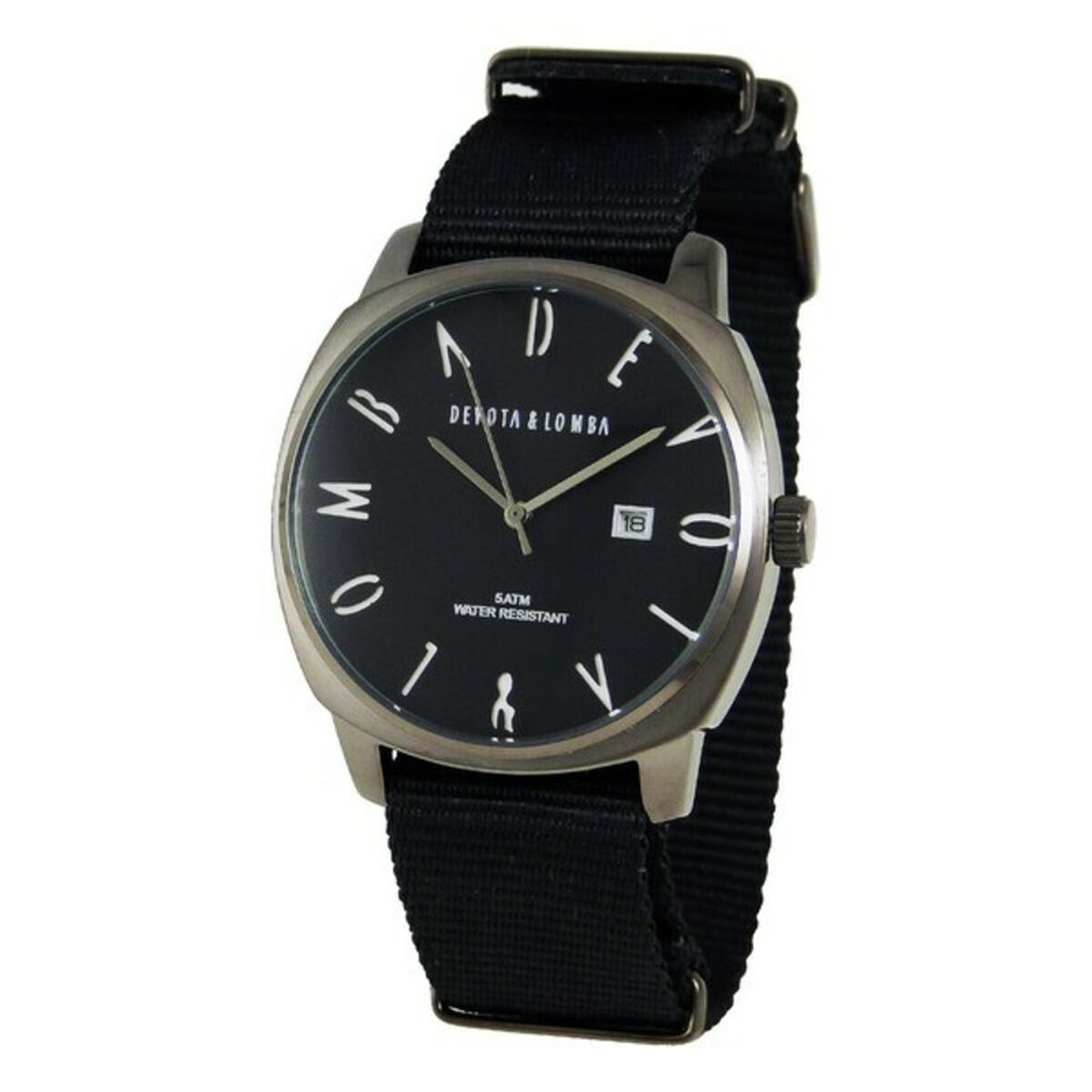 Ceas Bărbați Devota & Lomba DL008MSPBK-01 (Ø 42 mm)