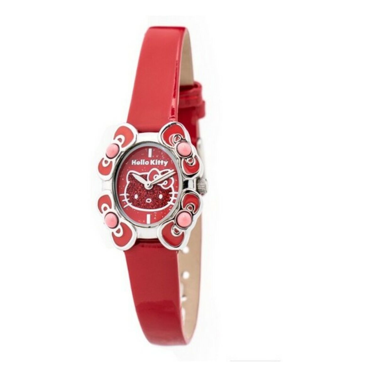 Ceas Damă Hello Kitty HK7129L-04 (Ø 23 mm)