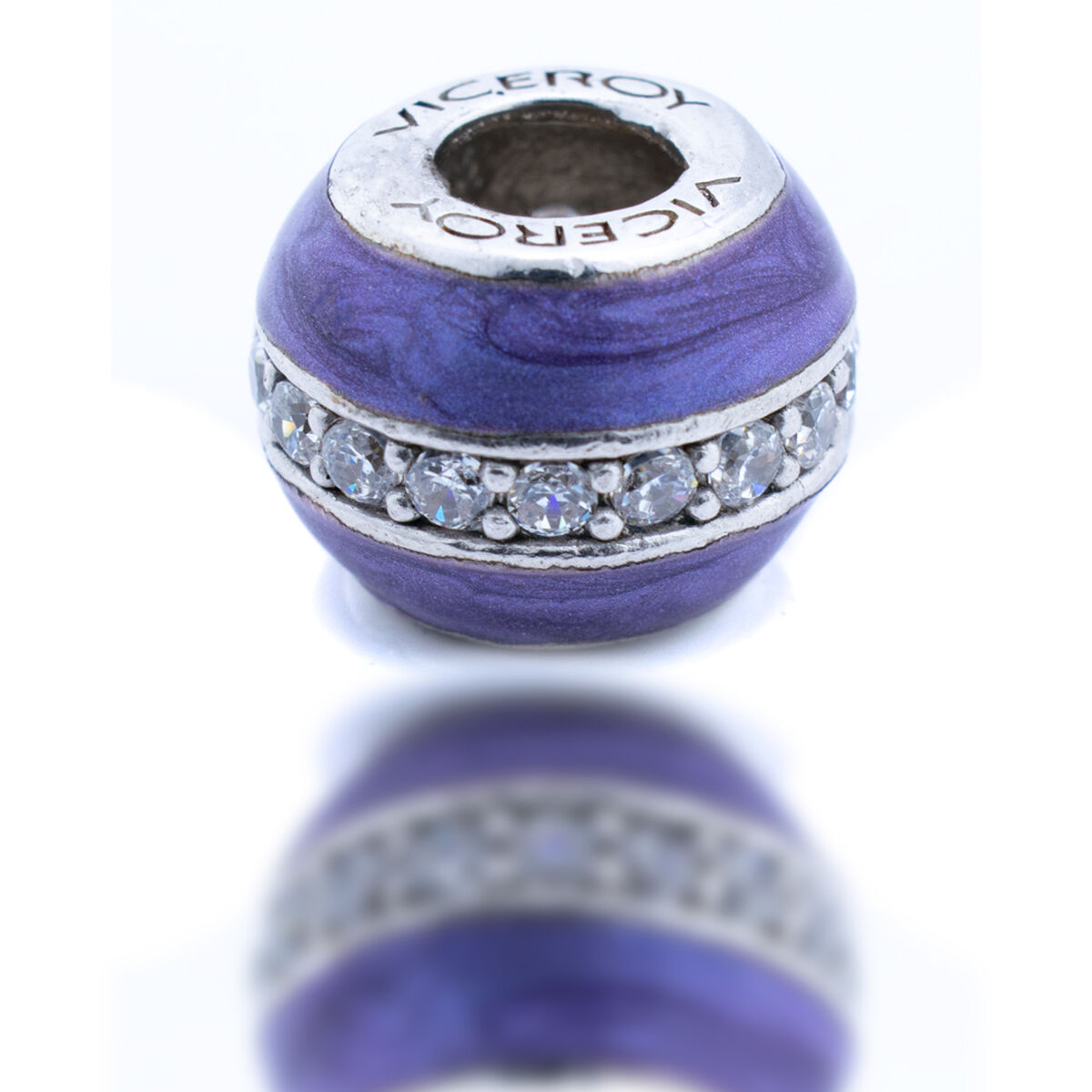 Mărgele Damă Viceroy VMM0317-27 Mov 1 cm