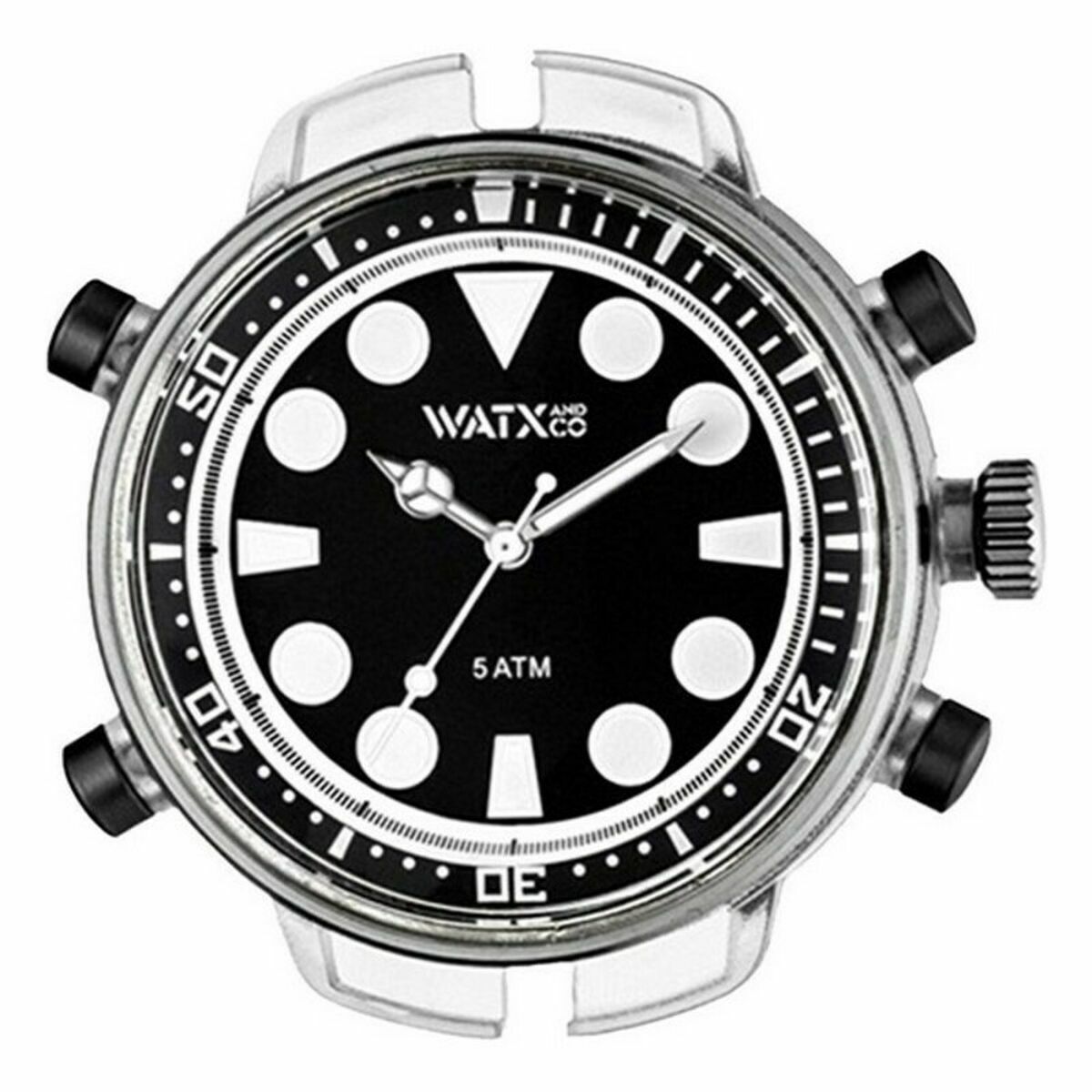 Ceas Unisex Watx & Colors rwa5700 (Ø 49 mm)