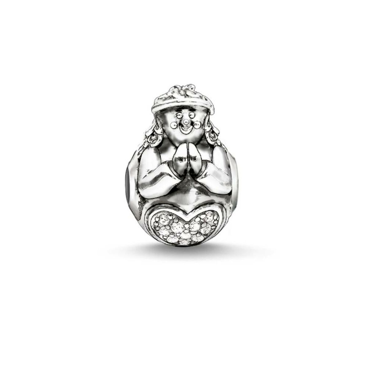 Mărgele Damă Thomas Sabo K0182-643-14 Argintiu 1 cm