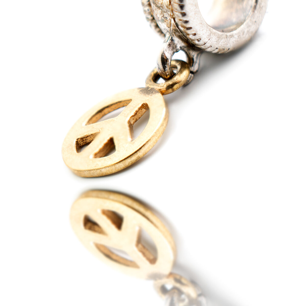 Mărgele Damă Viceroy VMF0016-10 Argintiu 1 cm