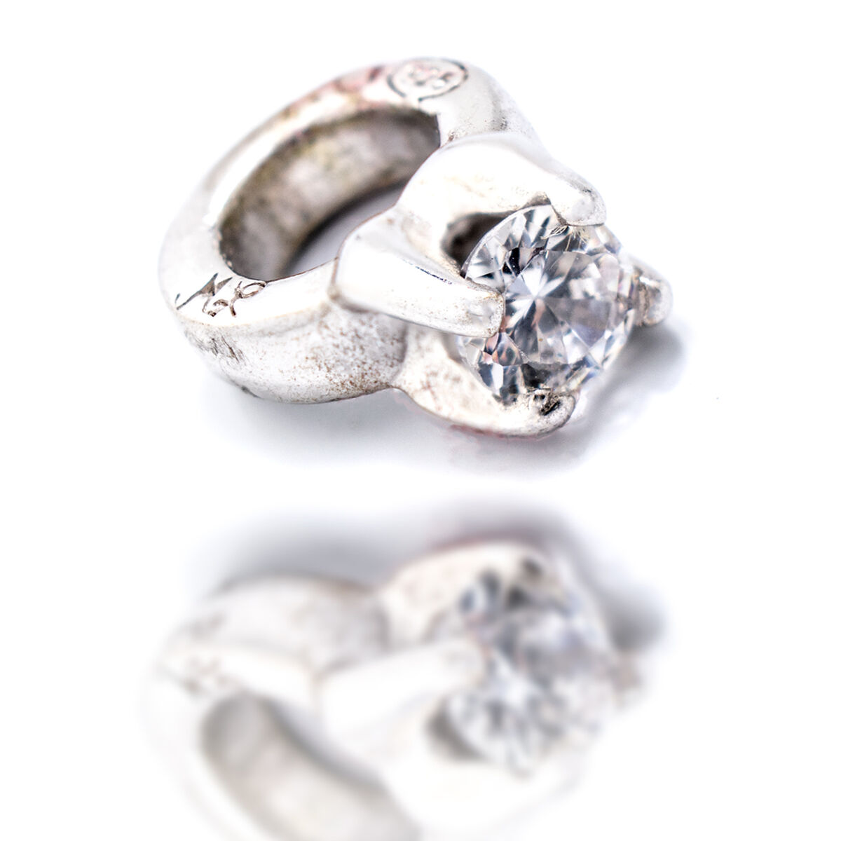 Mărgele Damă Viceroy VMM0248-00 Argintiu 1 cm