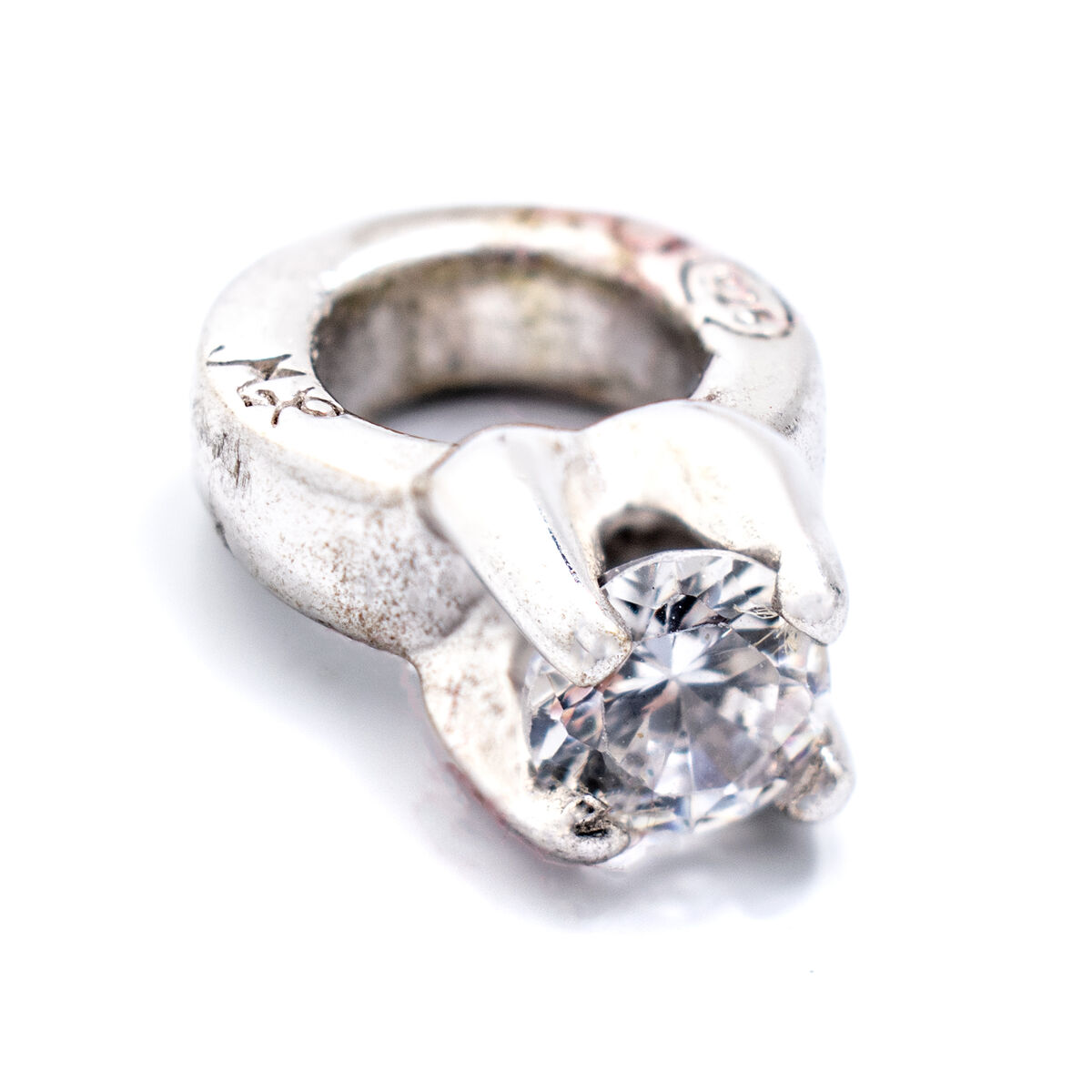 Mărgele Damă Viceroy VMM0248-00 Argintiu 1 cm