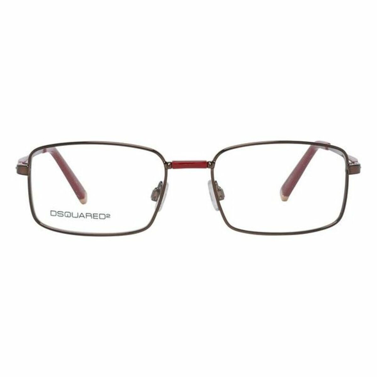 Ramă de Ochelari Bărbați Dsquared2 DQ5025-045-51 Maro Ø 51 mm
