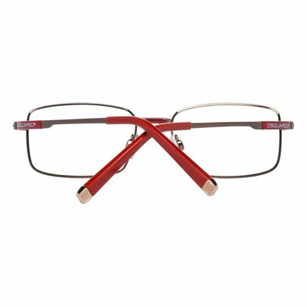 Ramă de Ochelari Bărbați Dsquared2 DQ5025-045-51 Maro Ø 51 mm