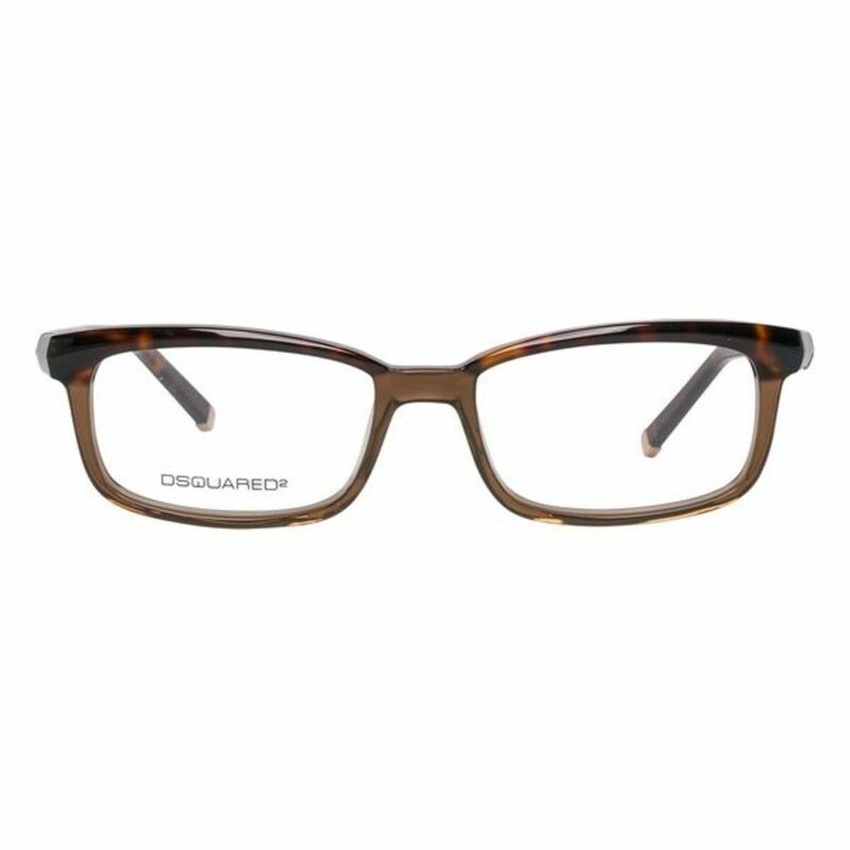 Ramă de Ochelari Bărbați Dsquared2 DQ5034-056-53 Maro Ø 53 mm