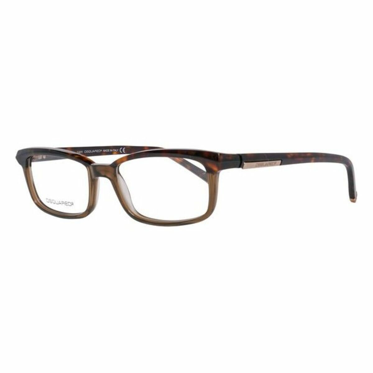 Ramă de Ochelari Bărbați Dsquared2 DQ5034-056-53 Maro Ø 53 mm