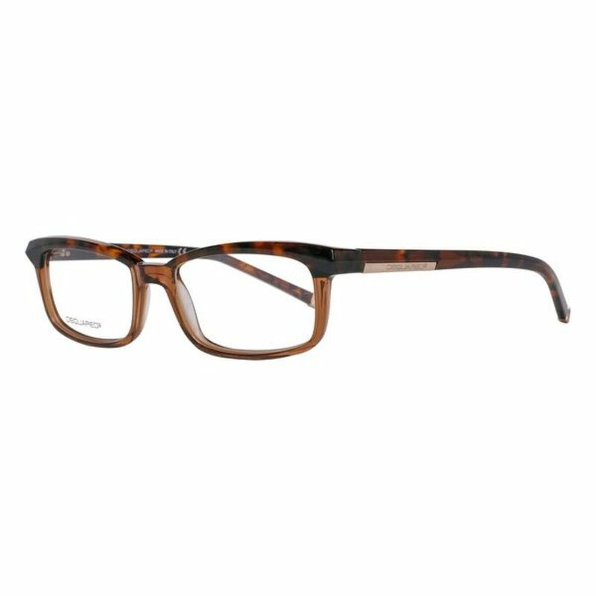 Ramă de Ochelari Bărbați Dsquared2 DQ5034-56B-53 Maro Ø 53 mm