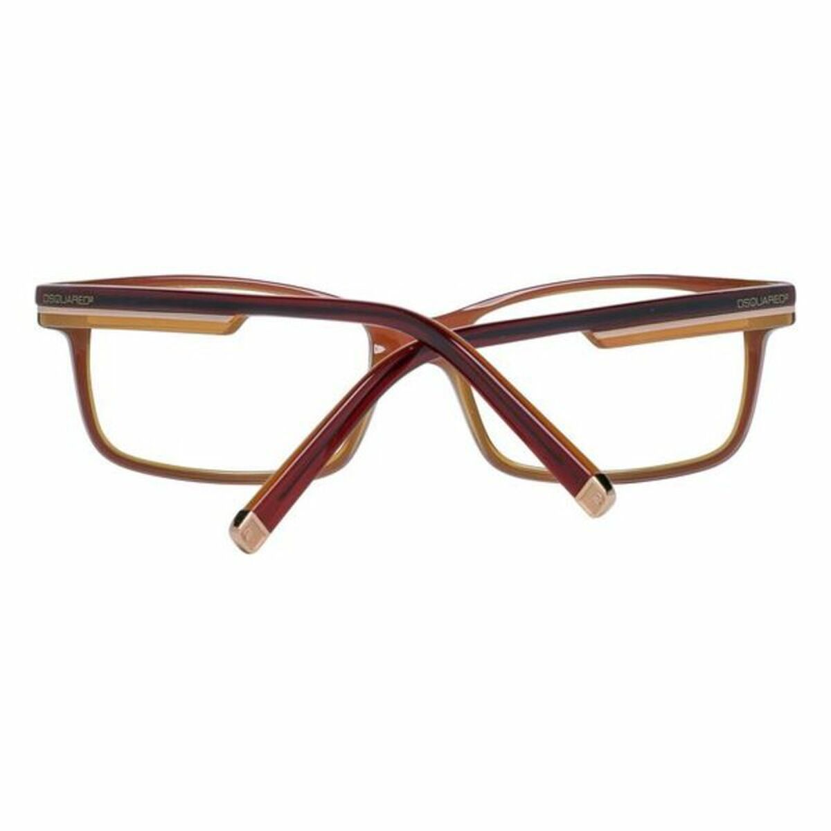 Ramă de Ochelari Bărbați Dsquared2 DQ5036-071-54 Roșu ø 54 mm