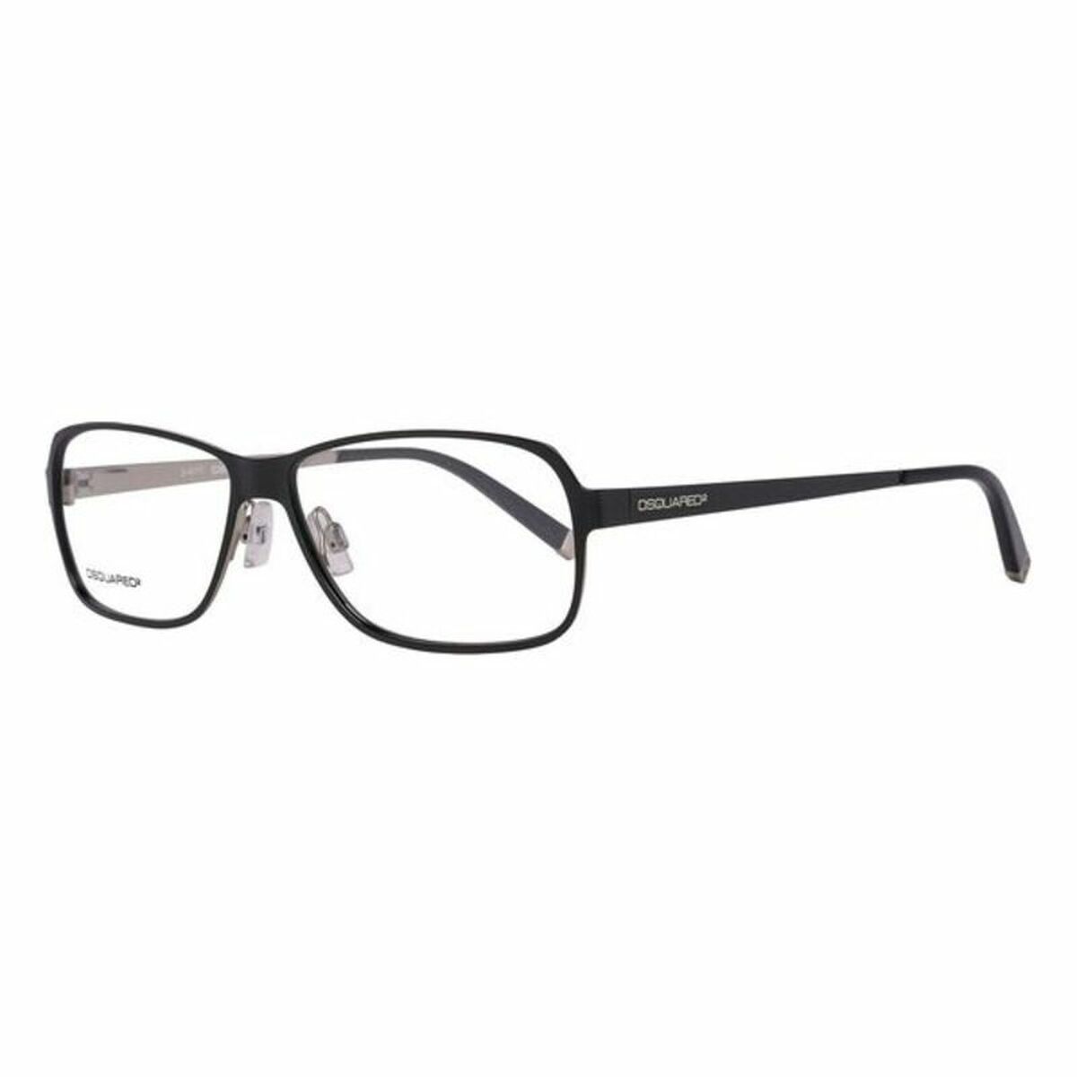 Ramă de Ochelari Bărbați Dsquared2 DQ5057-002-56 Negru ø 56 mm