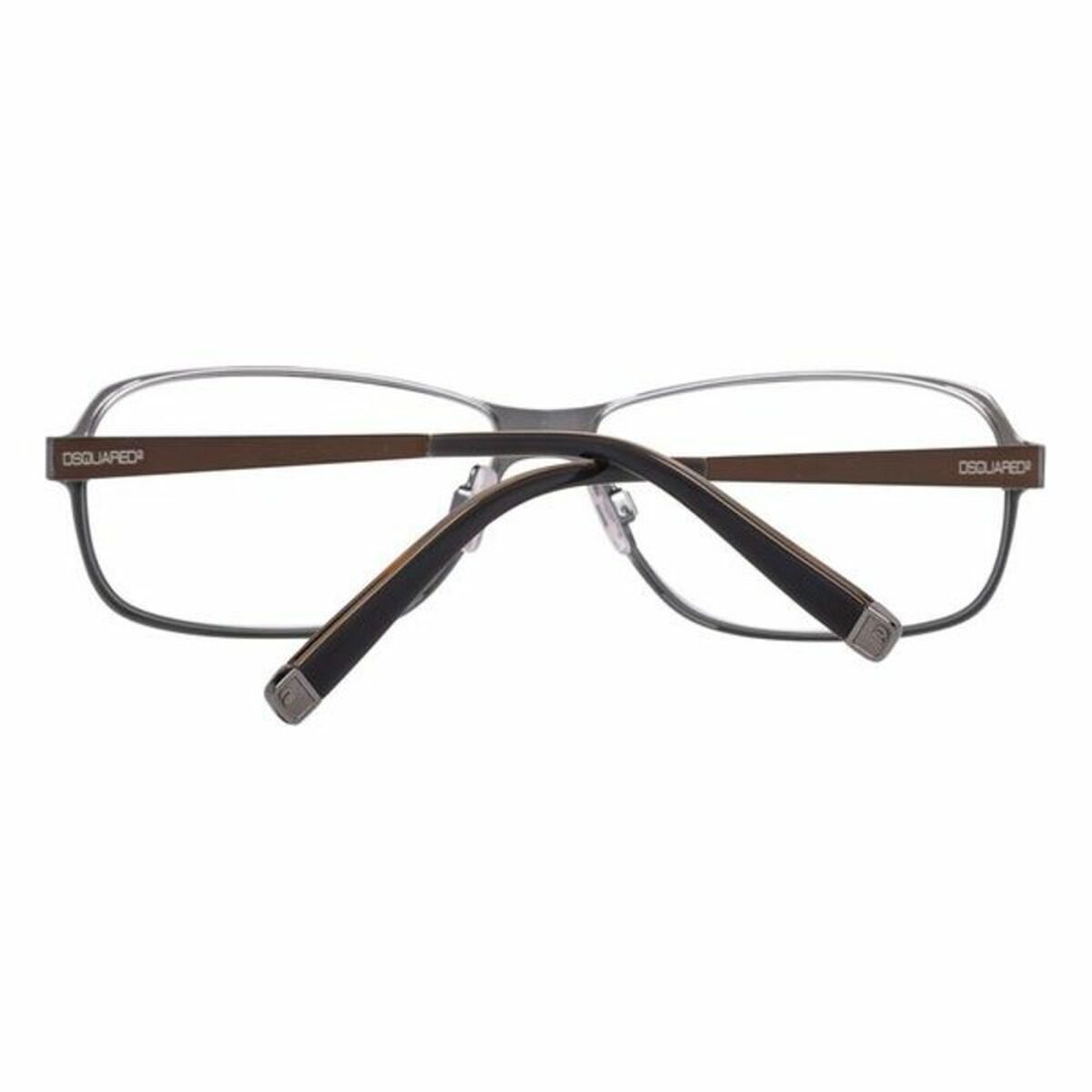 Ramă de Ochelari Bărbați Dsquared2 DQ5057-049-56 Maro ø 56 mm