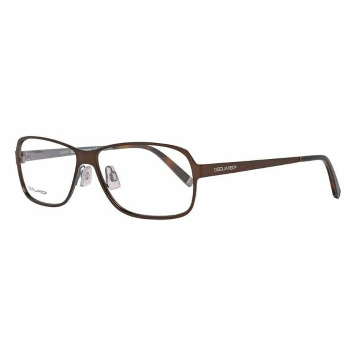 Ramă de Ochelari Bărbați Dsquared2 DQ5057-049-56 Maro ø 56 mm
