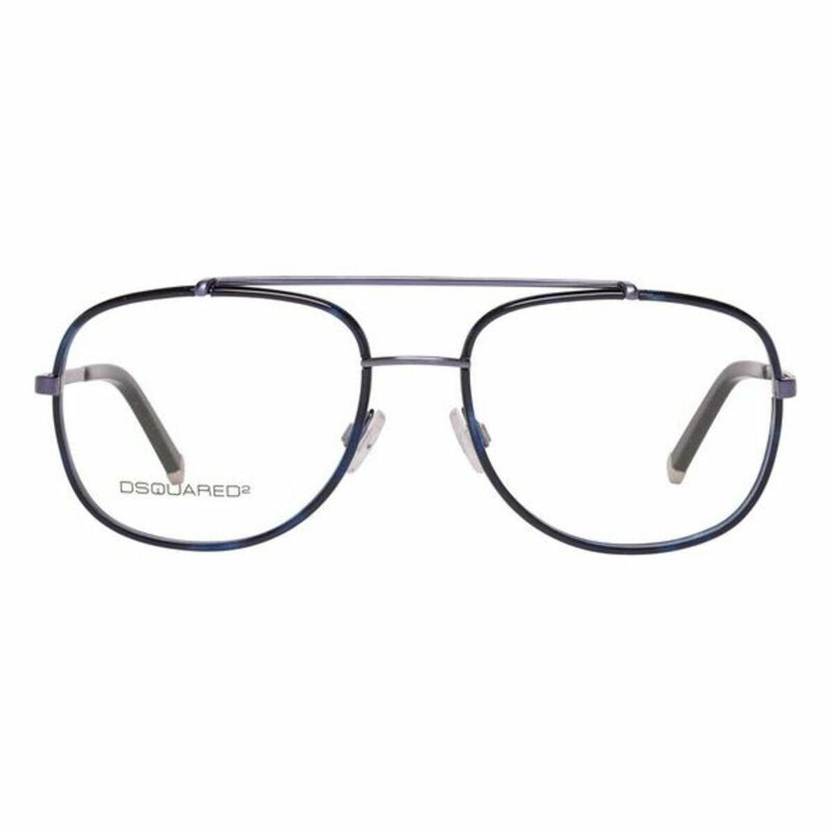 Ramă de Ochelari Bărbați Dsquared2 DQ5073-092-53 Albastru Ø 53 mm