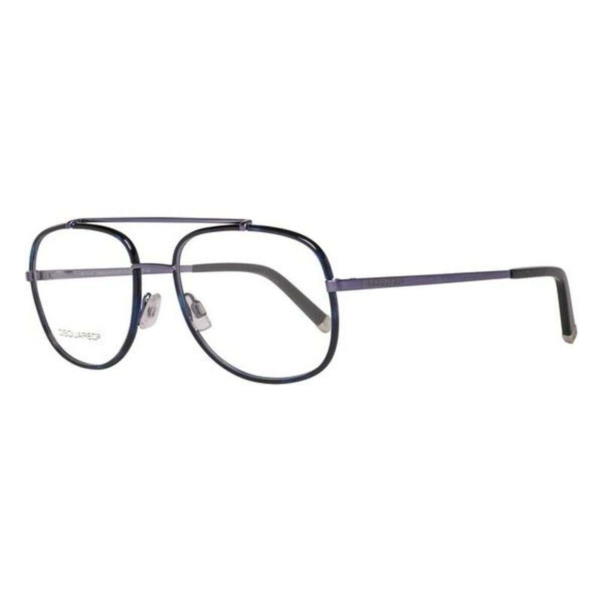 Ramă de Ochelari Bărbați Dsquared2 DQ5073-092-53 Albastru Ø 53 mm