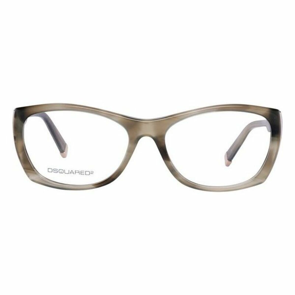 Ramă de Ochelari Bărbați Dsquared2 DQ5077-098-54 Maro ø 54 mm