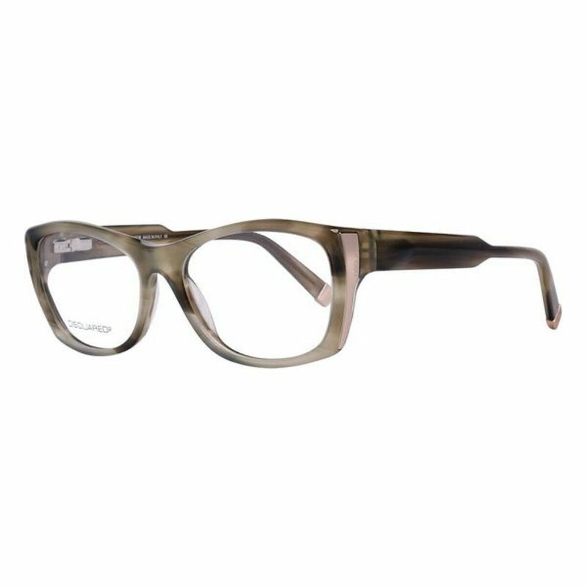 Ramă de Ochelari Bărbați Dsquared2 DQ5077-098-54 Maro ø 54 mm