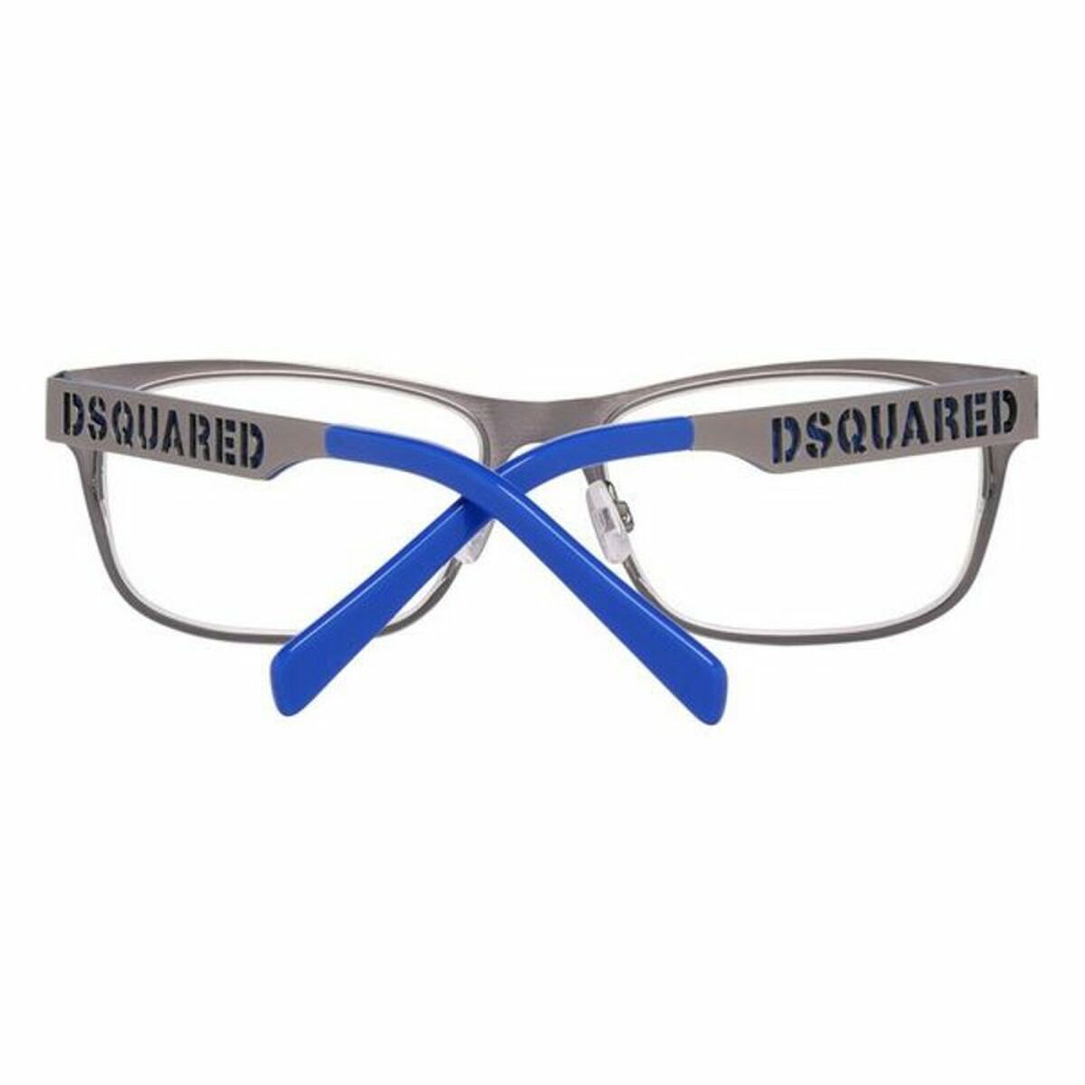 Ramă de Ochelari Bărbați Dsquared2 DQ5097-015-54 Argintiu ø 54 mm