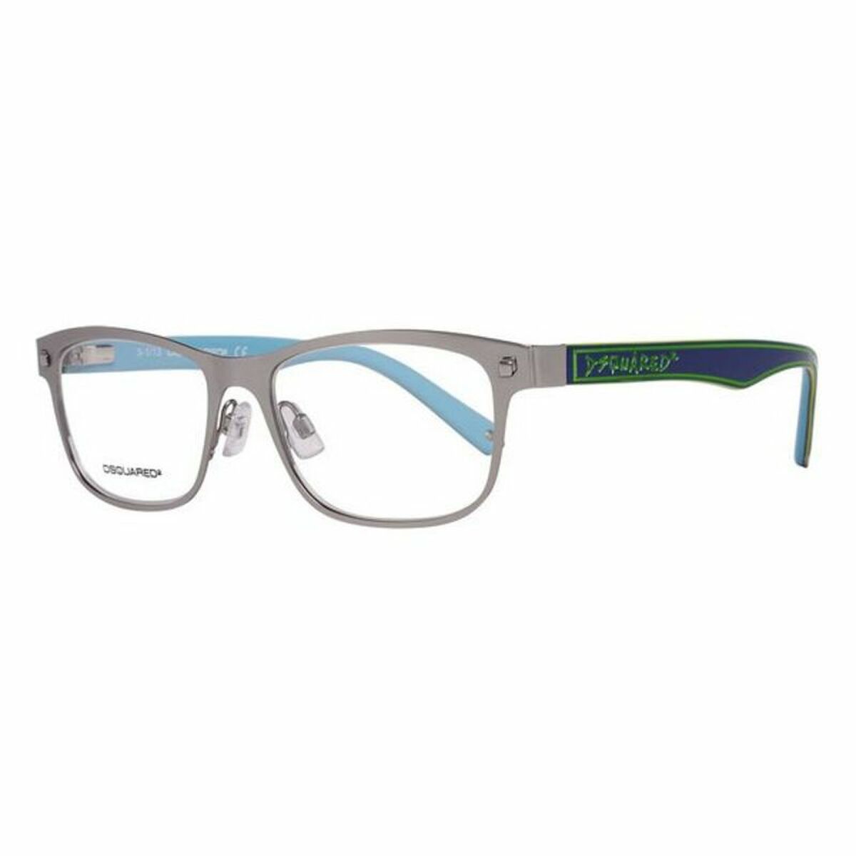 Ramă de Ochelari Bărbați Dsquared2 DQ5099-013-52 Gri Argintiu Ø 52 mm