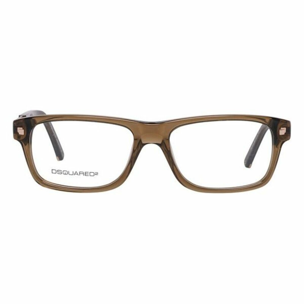 Ramă de Ochelari Bărbați Dsquared2 DQ5103-093-52 Maro Ø 52 mm
