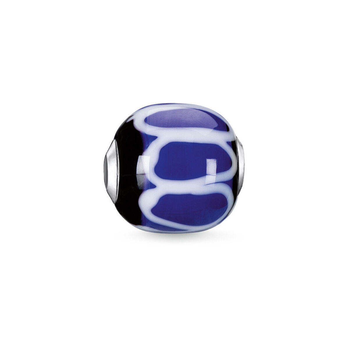 Mărgele Damă Thomas Sabo K0251-017-1 Albastru 1,1 cm