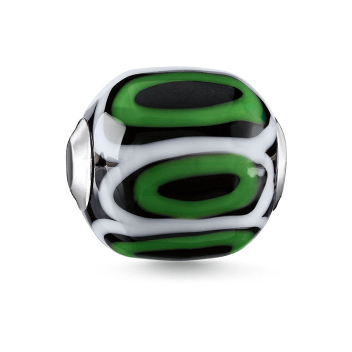 Mărgele Damă Thomas Sabo K0253-017-6 Verde 1,1 cm