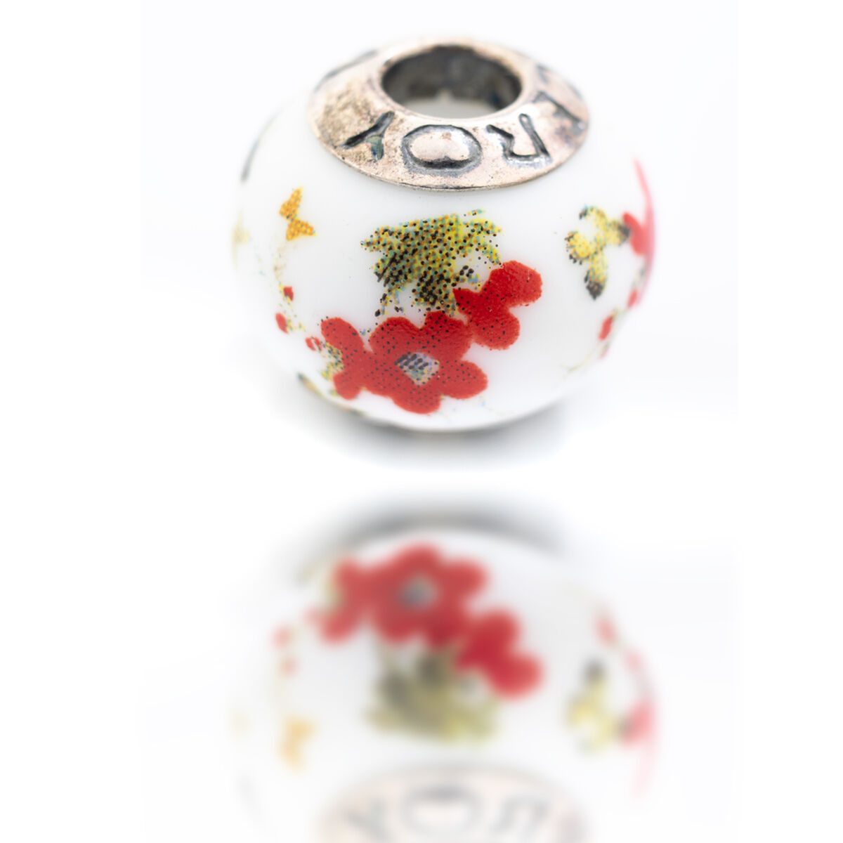 Mărgele Damă Viceroy VMB0046-24 Alb 1 cm