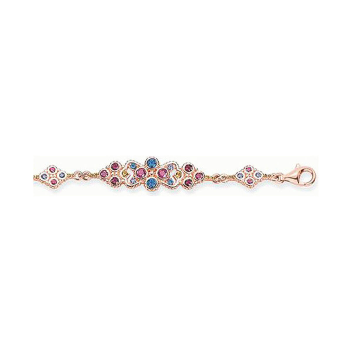 Brățară Damă Thomas Sabo A16680687L19V 16 - 19 cm