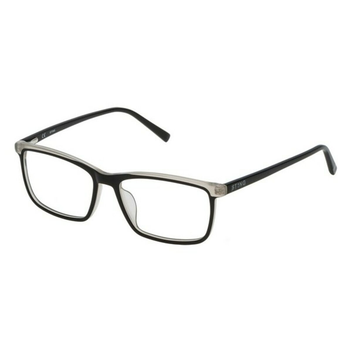 Ramă de Ochelari Bărbați Sting VST1075401AL Negru ø 54 mm