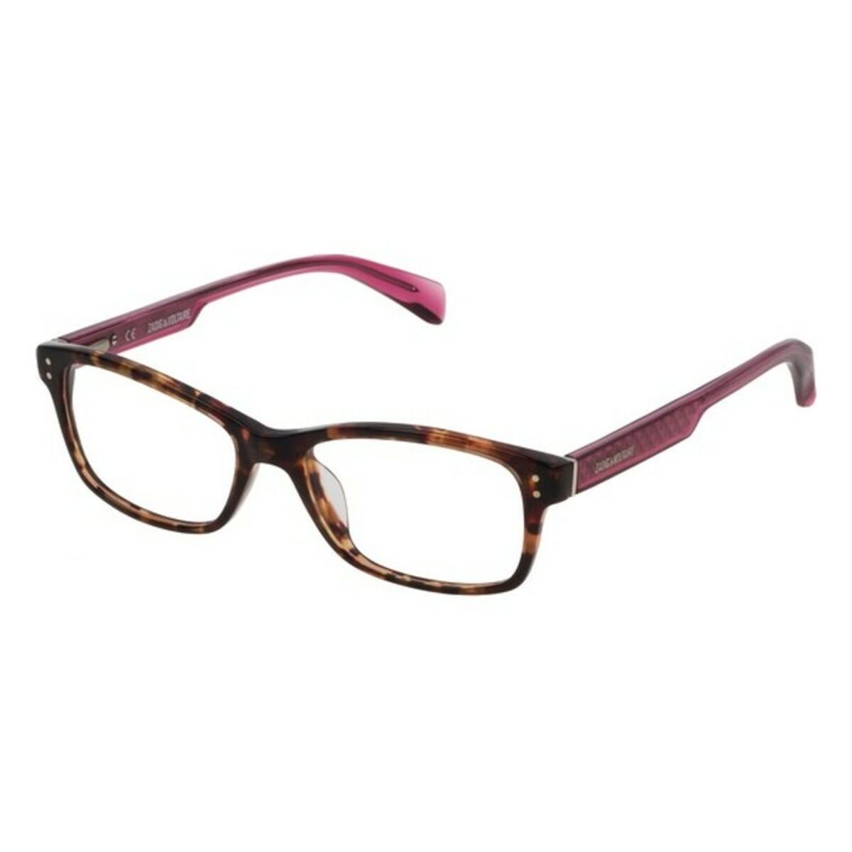 Ramă de Ochelari Damă Zadig & Voltaire VZV1735207D7 Ø 52 mm
