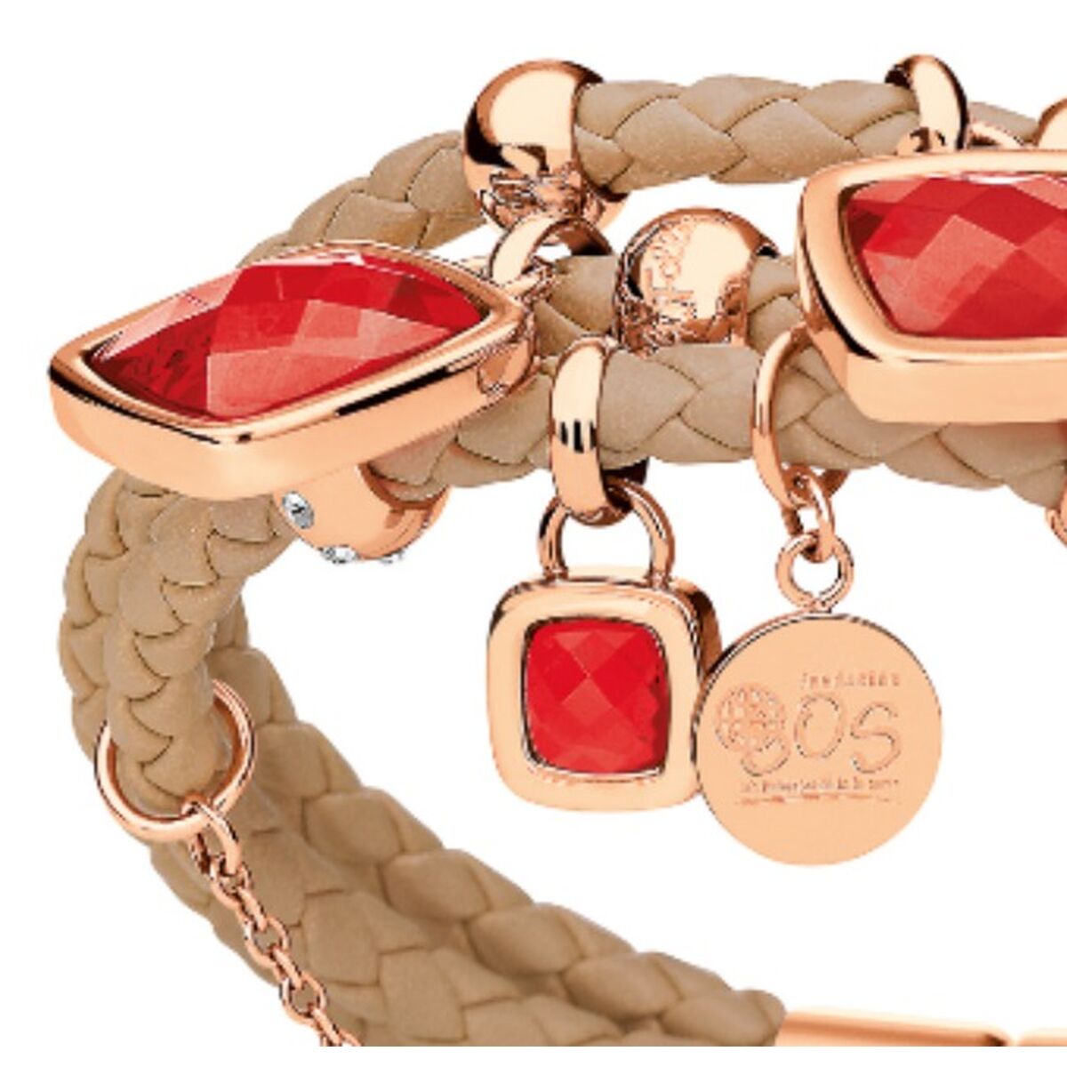 Brățară Damă Folli Follie 3B2T018RIR 60 mm