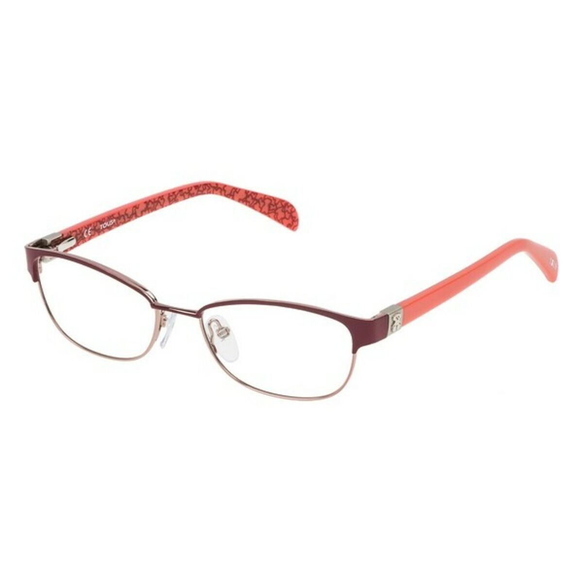 Ramă de Ochelari pentru Copii Tous VTK010500A47 Maro Ø 50 mm