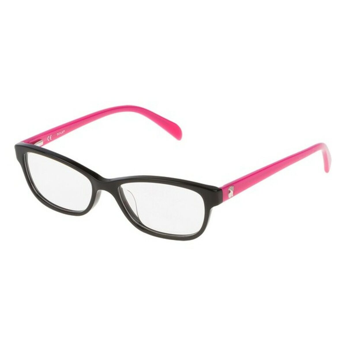 Ramă de Ochelari pentru Copii Tous VTK523490700 Negru Ø 49 mm