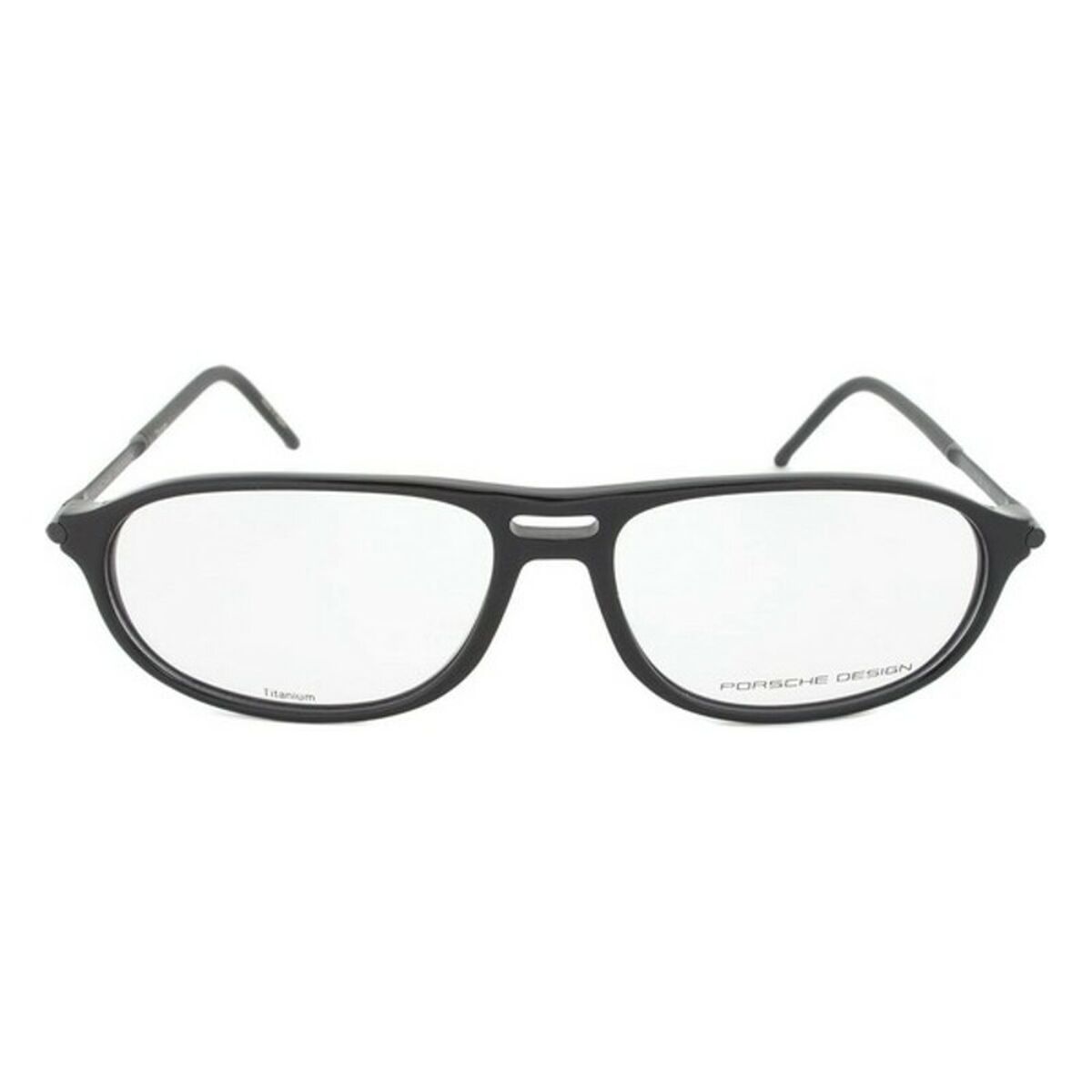 Ramă de Ochelari Bărbați Porsche P8138-C Negru ø 58 mm