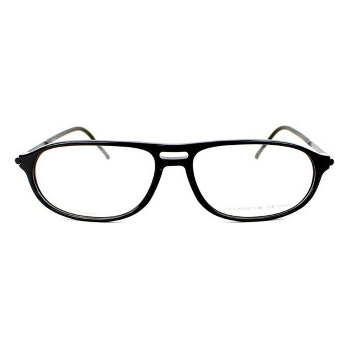 Ramă de Ochelari Bărbați Porsche P8138-C Negru ø 58 mm