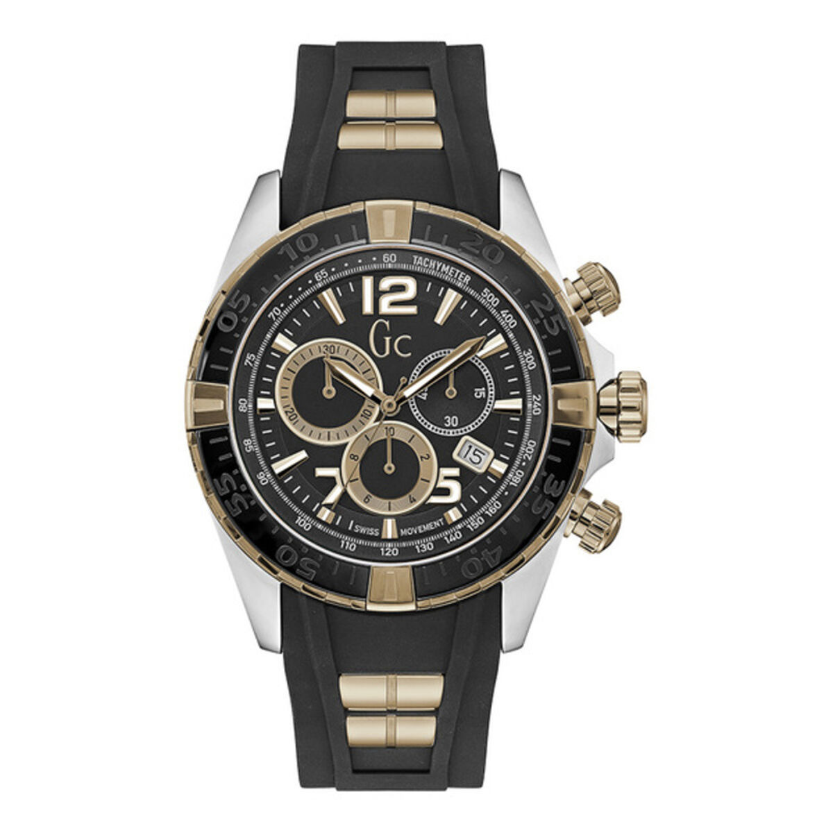 Ceas Bărbați GC Watches y02011g2 (Ø 45 mm)