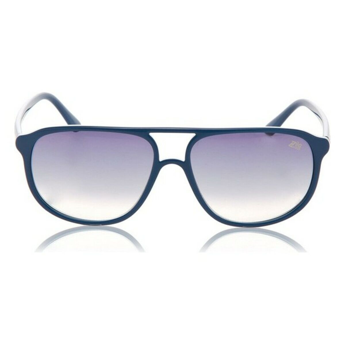 Ochelari de Soare Unisex Lozza SL1872580NK1 Albastru ø 58 mm