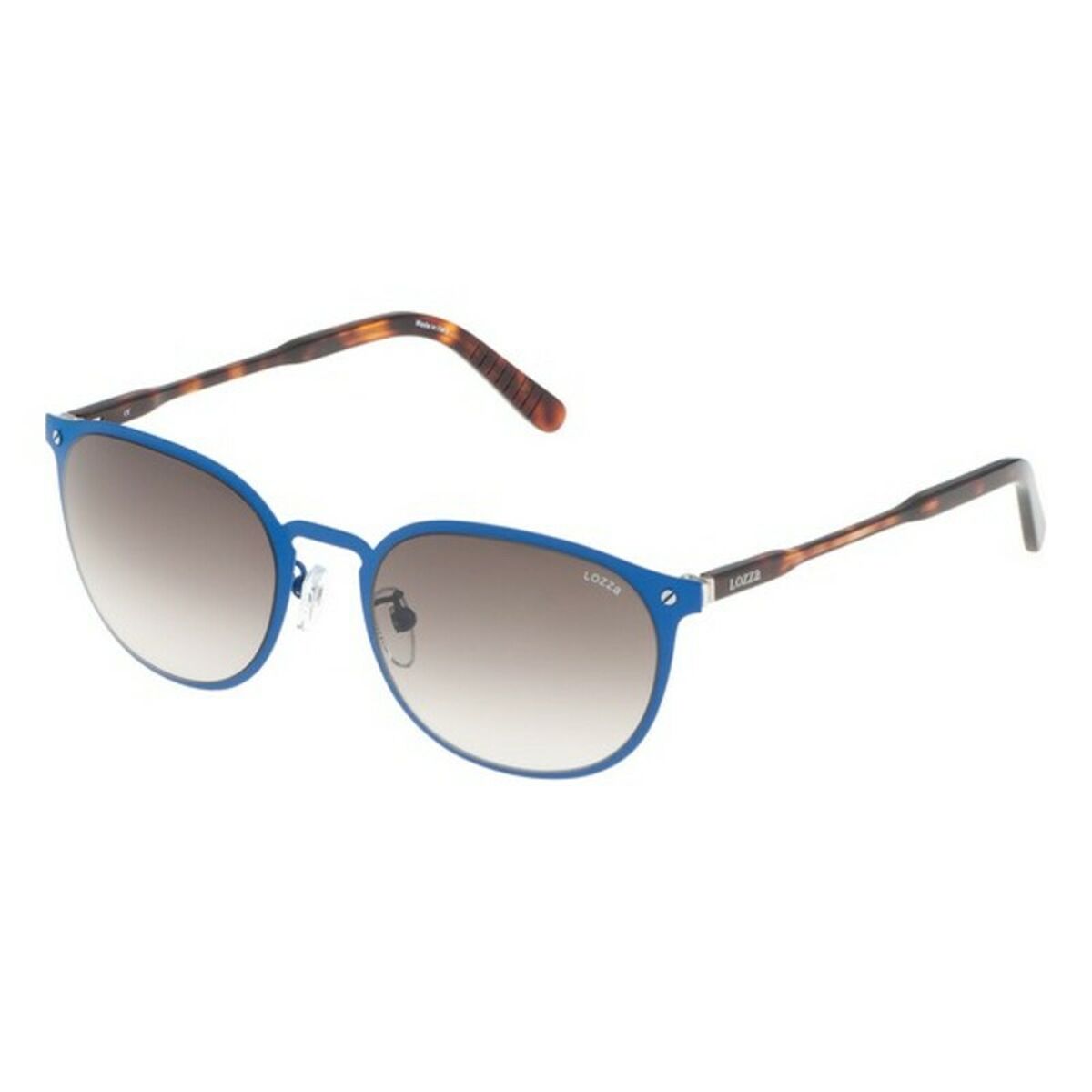 Ochelari de Soare Unisex Lozza SL2234M530RD5 Albastru Ø 53 mm