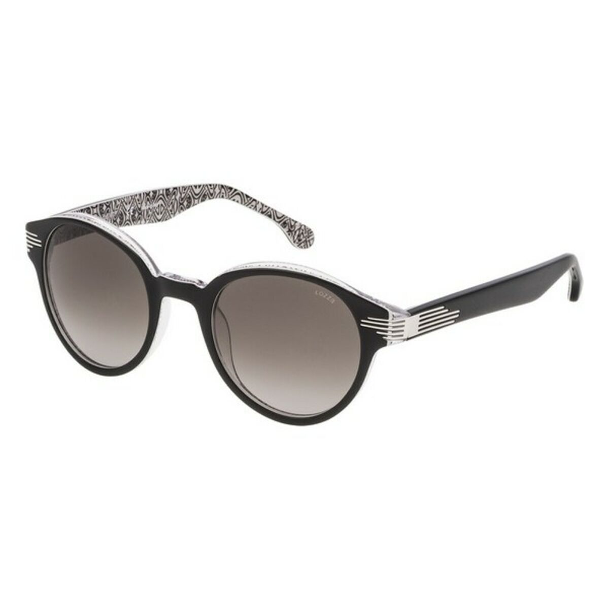 Ochelari de Soare Unisex Lozza SL4073M490APA Negru Ø 49 mm