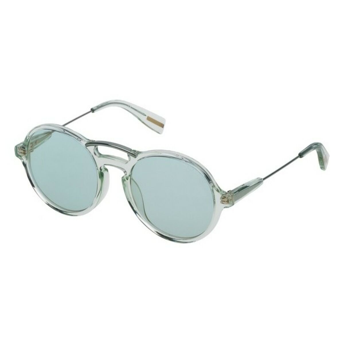Ochelari de Soare Damă Trussardi STR213512GNG Verde Ø 51 mm