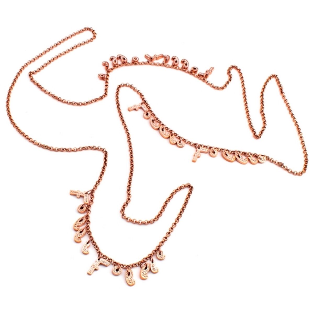 Colier Damă Folli Follie 3N13T022RC 80 cm