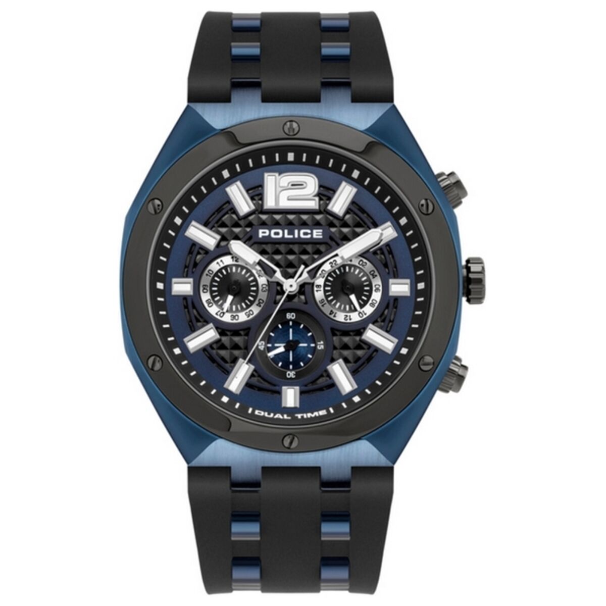 Ceas Bărbați Police 15995JSBLU03P (Ø 46 mm)