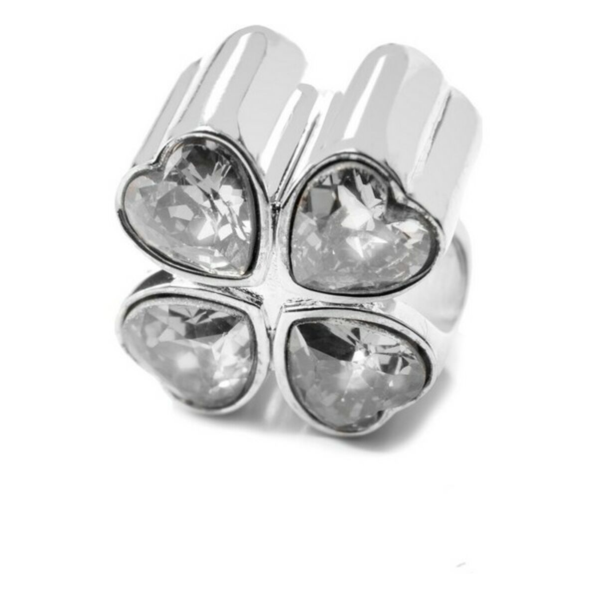 Mărgele Damă Folli Follie 3P16F009C Gri (1,5 cm)