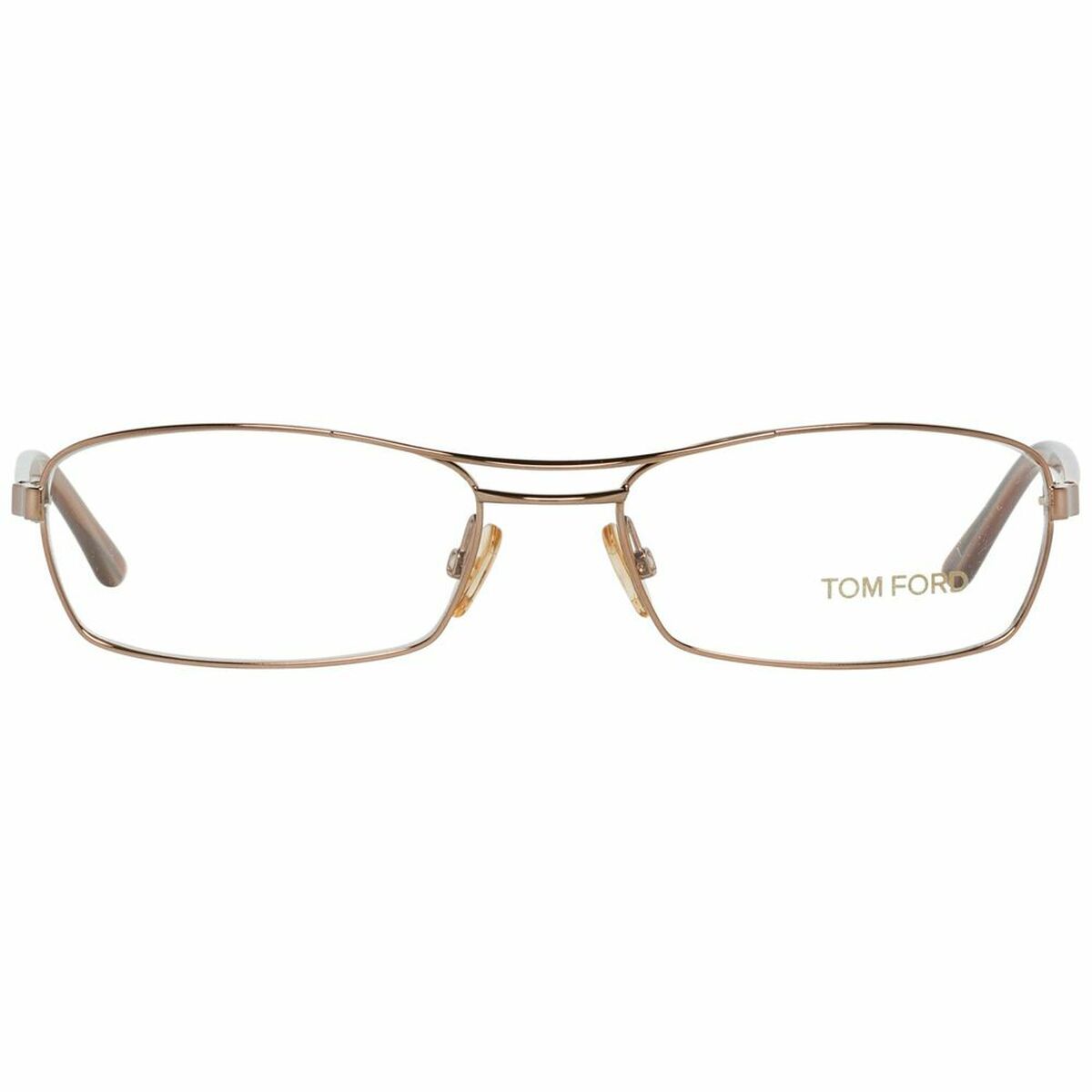 Ramă de Ochelari Bărbați Tom Ford FT5024-52268 Maro Bronz Ø 52 mm