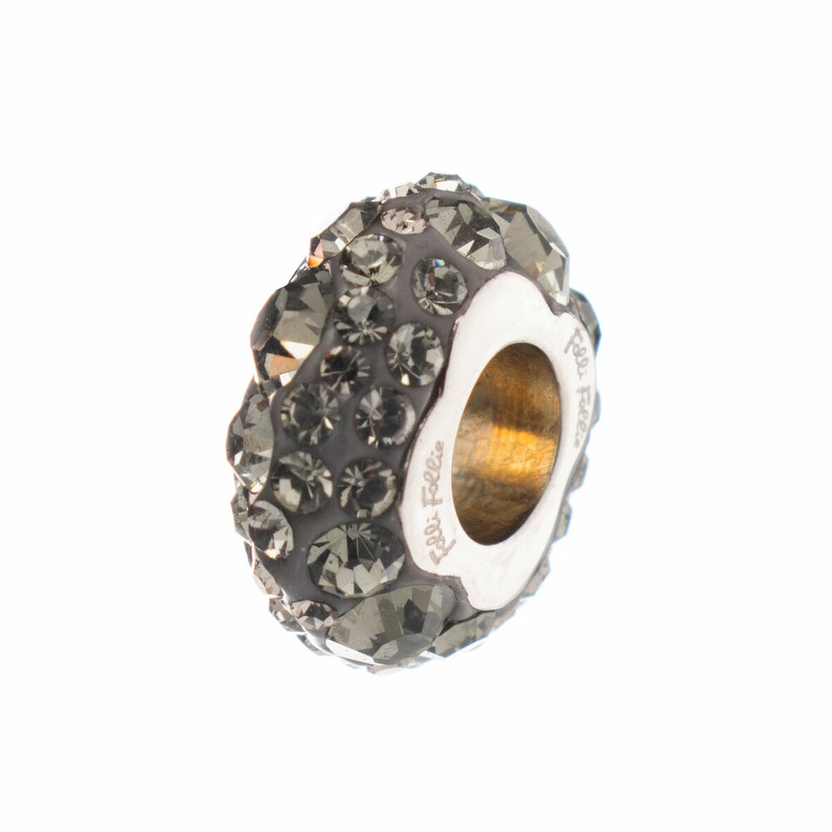 Mărgele Damă Folli Follie 3P13F020A Gri 1,5 cm