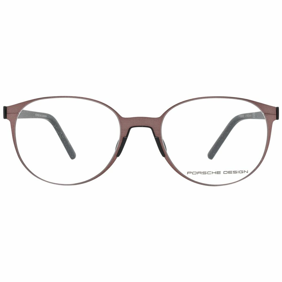 Ramă de Ochelari Unisex Porsche P8312-53F Maro Bronz Ø 53 mm
