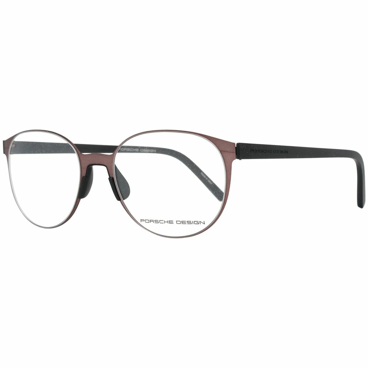 Ramă de Ochelari Unisex Porsche P8312-53F Maro Bronz Ø 53 mm