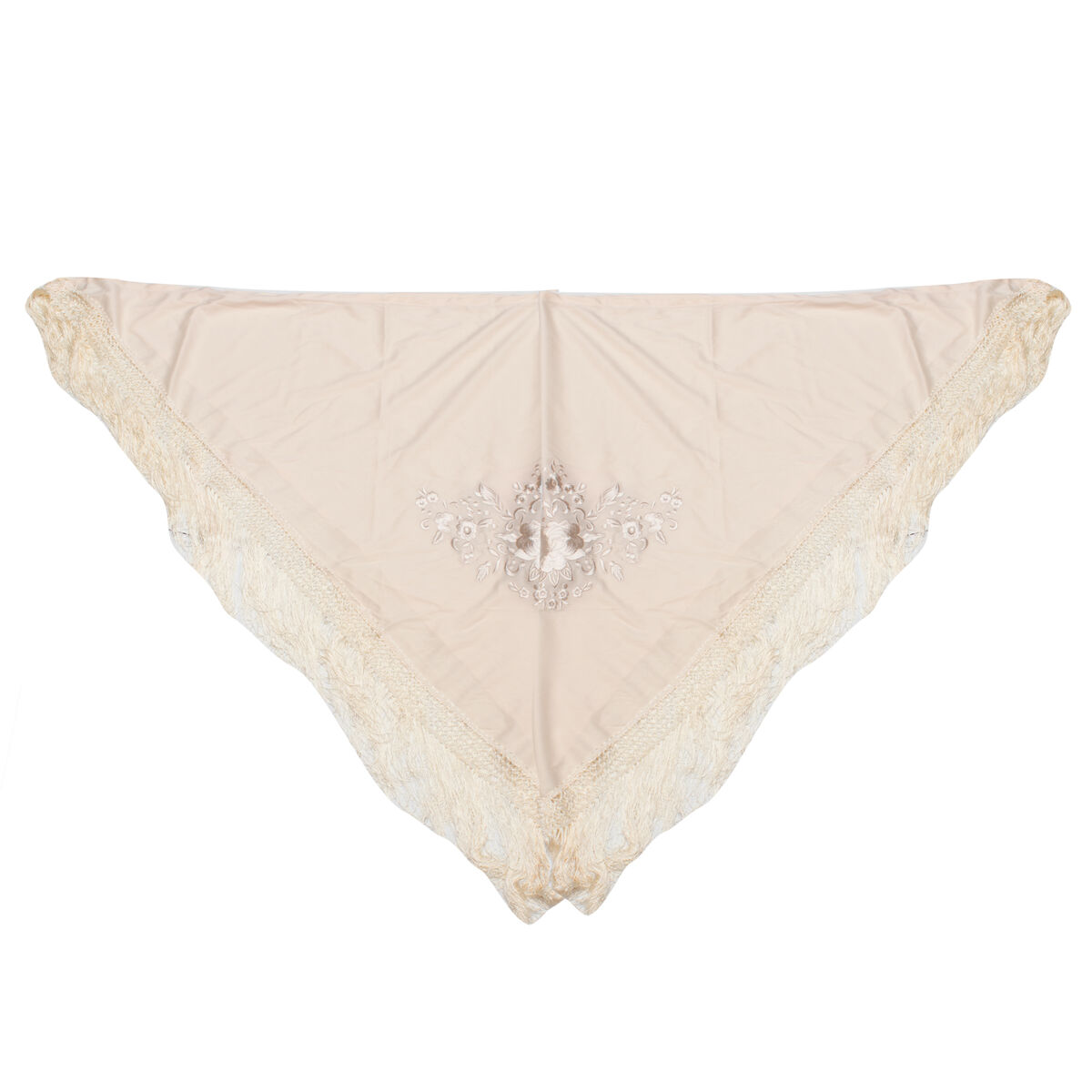 Şal PGMM33  Fildeș 140 cm